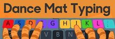 Dance Mat Typing