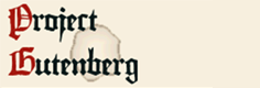 Project Gutenberg Website